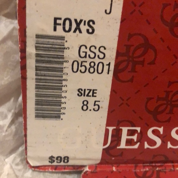 Guess knee high black boots - Picture 4 of 4